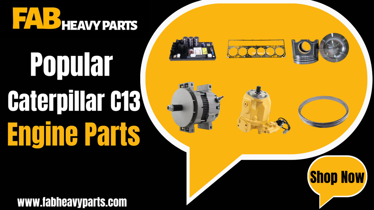 Popular Caterpillar C13 Engine Parts3 Fab Heavy Parts