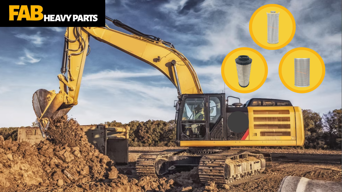 How to Change Hydraulic Filters on an Excavator Fab Heavy Parts