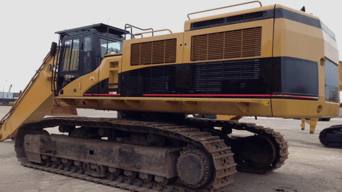 Fab Heavy Parts publie les données de l'excavatrice Caterpillar 385C L
