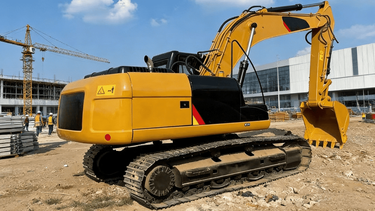Fab Heavy Parts veröffentlicht Daten zum Caterpillar 320D Bagger