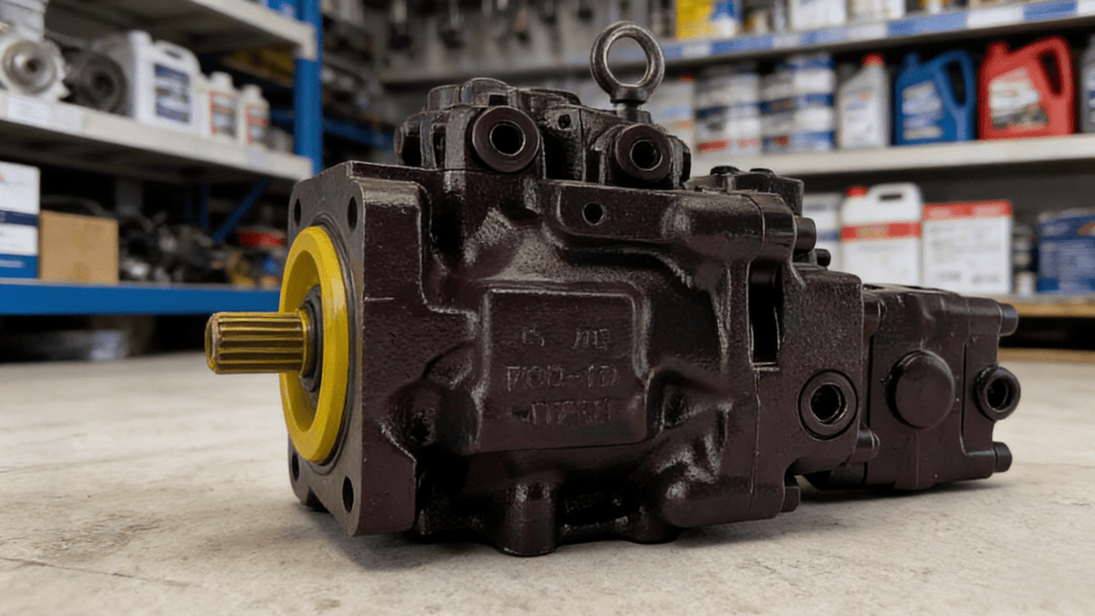 Rolle und Wartung der Haupt-Hydraulikpumpe in Industriesystemen