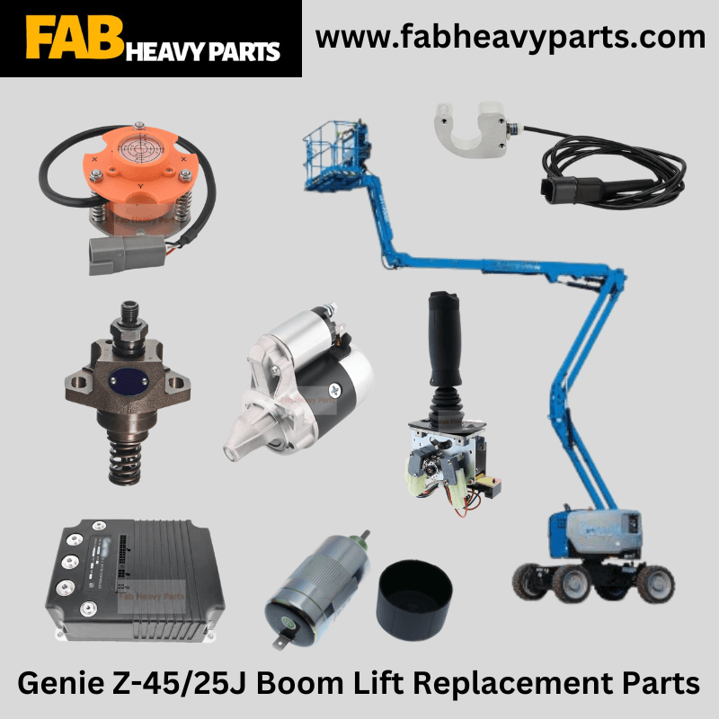 Genie Z-45/25J Boom Lift Replacement Parts - Fab Heavy Parts