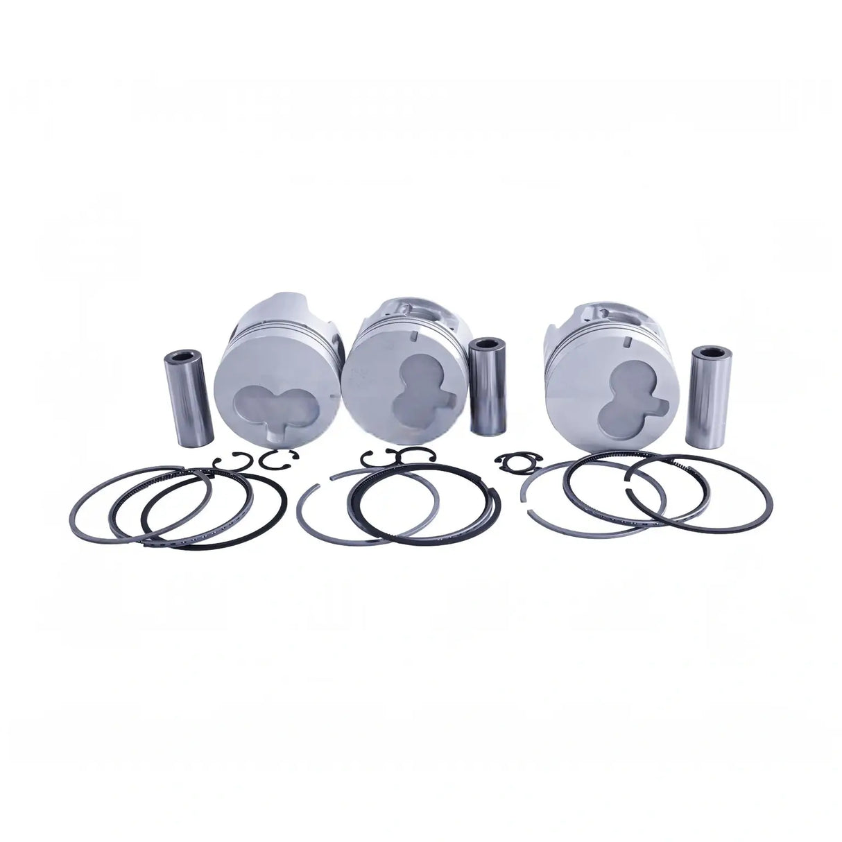 +0.5mm Piston Kit 8971768880 8970345740 for Isuzu Engine 3LD1