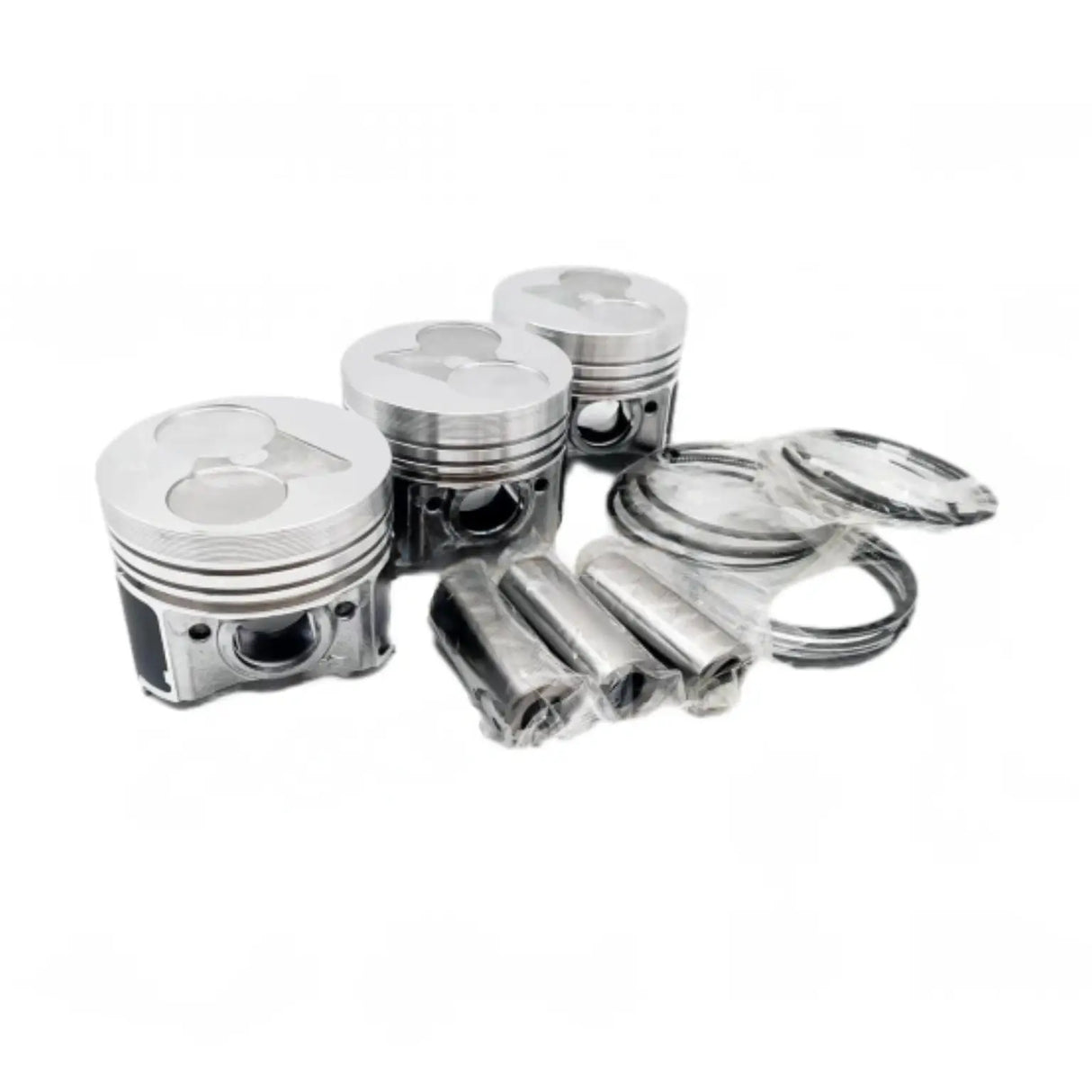 +0.5mm Piston Kit With Ring H1600-21100 for Kubota Engine D1105 Tractor B2400D B2400E B2400HSD B2400HSE B2410HSD