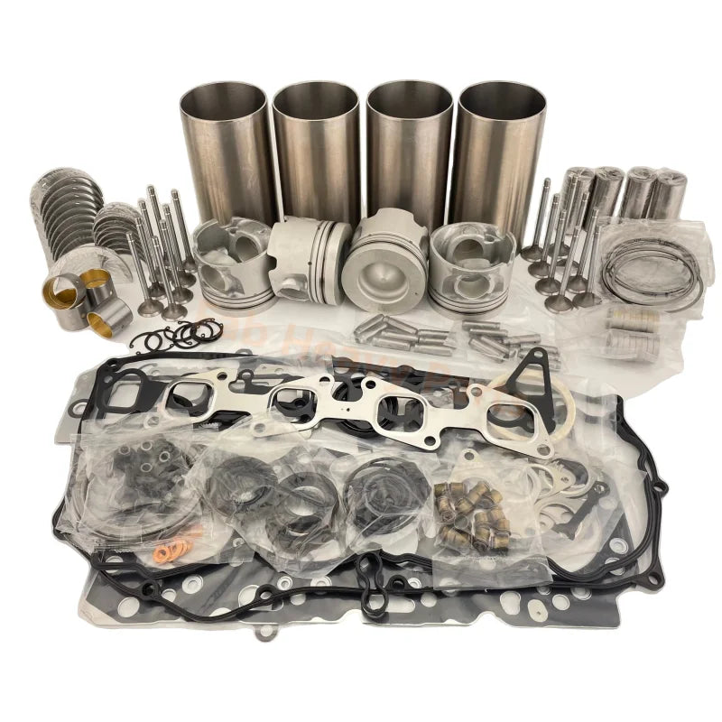 Overhaul Rebuild Kit for Isuzu 4JJ1 Engine Sumitomo SH130-5 Excavator