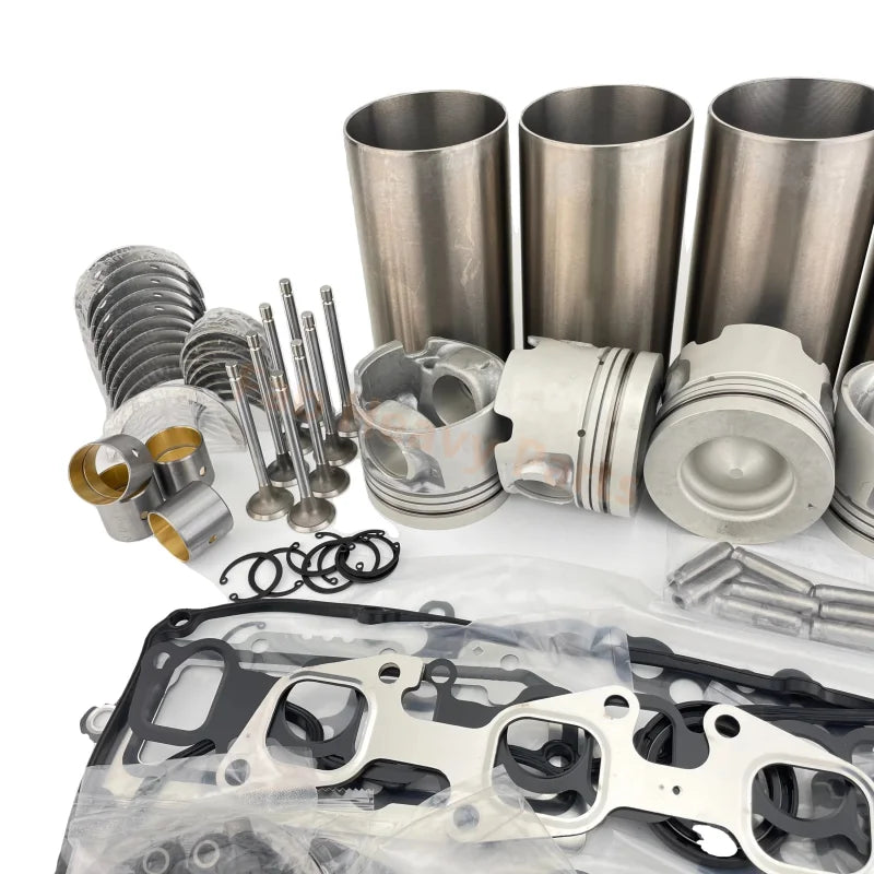 Overhaul Rebuild Kit for Isuzu 4JJ1 Engine Sumitomo SH130-5 Excavator