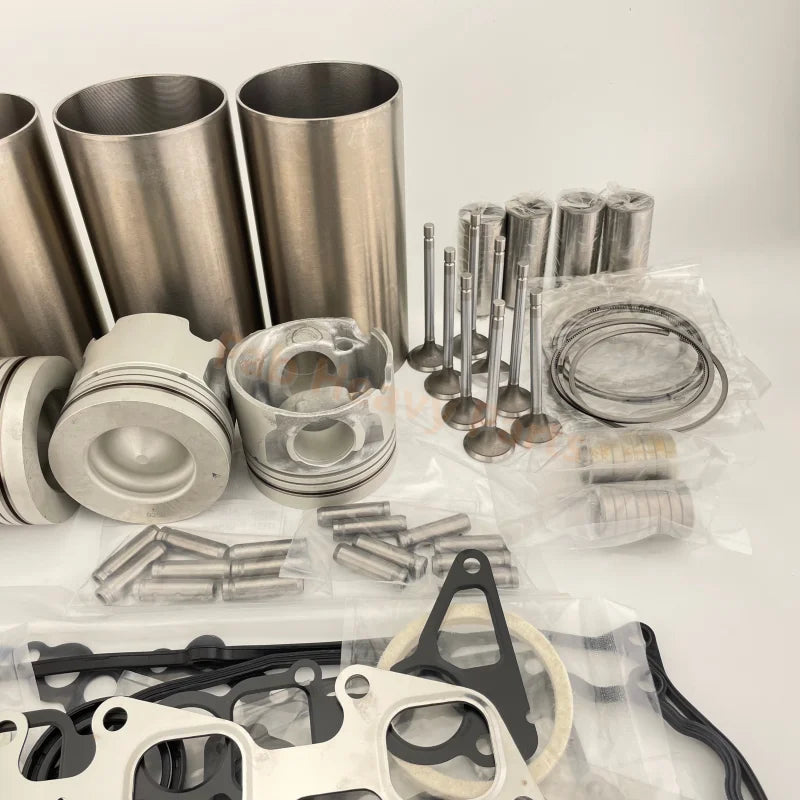 Overhaul Rebuild Kit for Isuzu 4JJ1 Engine Sumitomo SH130-5 Excavator