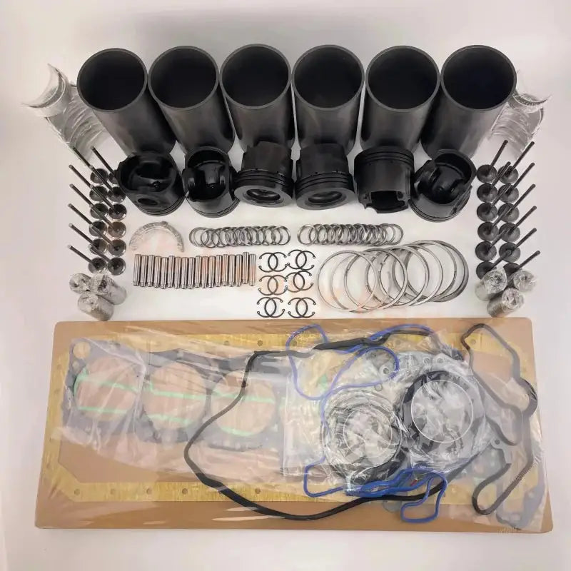 Overhaul Rebuild Kit for Hino J08E Engine 238 268 338 Truck With Full Gasket Set