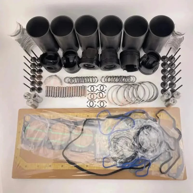 Overhaul Rebuild Kit for Hino J08E Engine 238 268 338 Truck With Full Gasket Set