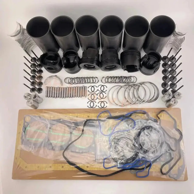 Overhaul Rebuild Kit for Hino J08E Engine 238 268 338 Truck With Full Gasket Set