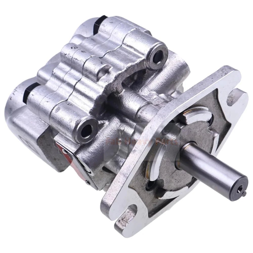 0.45 Cu. in.³ disp. Hydraulic Motor SAE AA 2 Bolt Mount w/2" Pilot 72 in - lb./ 1000 PSI SAE 8 Rear Ports MGG20020 - BA1A3 Replaces Parker - Fab Heavy Parts