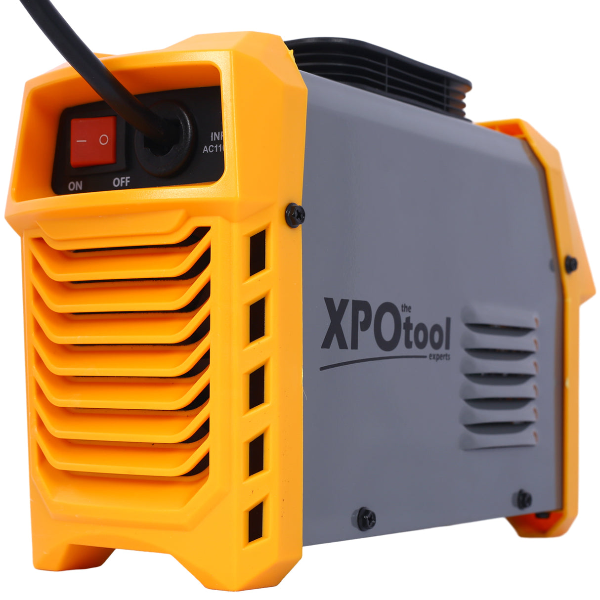 110V/220V Kannettava kaarihitsauslaite Todellinen 160A ARC/Lift TIG-hitsauskone Dual Voltage Electric MMA Inversor Soldador Lift Tig IGBT Invertterillä Keltainen+harmaa