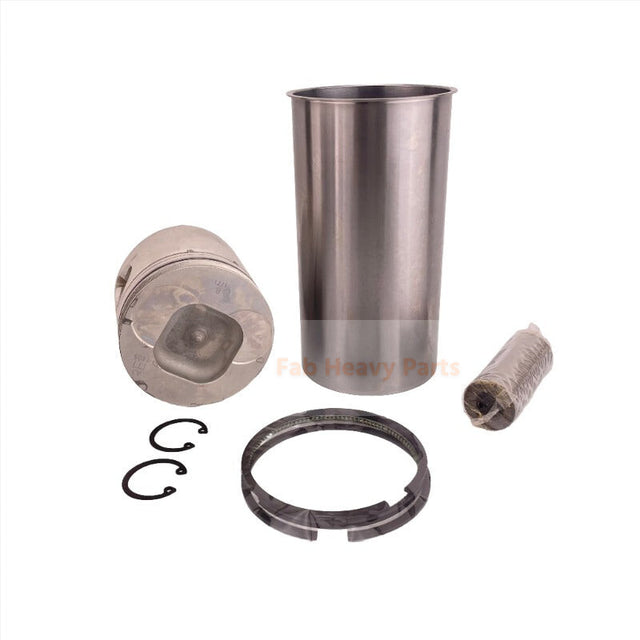 1 set zuiger- en cilindervoeringsets, geschikt voor Isuzu 4JB1-motor