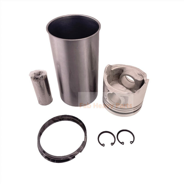 1 sett med stempel- og sylinderforingssett passer til Isuzu 4JG2 4JG2T-motor