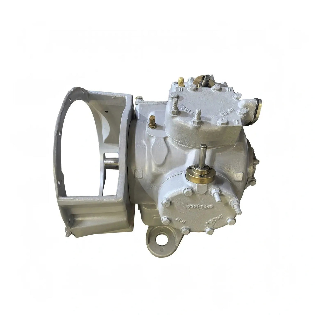 05G 41CFM A/C Compressor NDP532L6 - JB - P2 18 - 00091 - 112 for Kubota Engine V2203 Carrier Transicold Vector 6600MT - Fab Heavy Parts