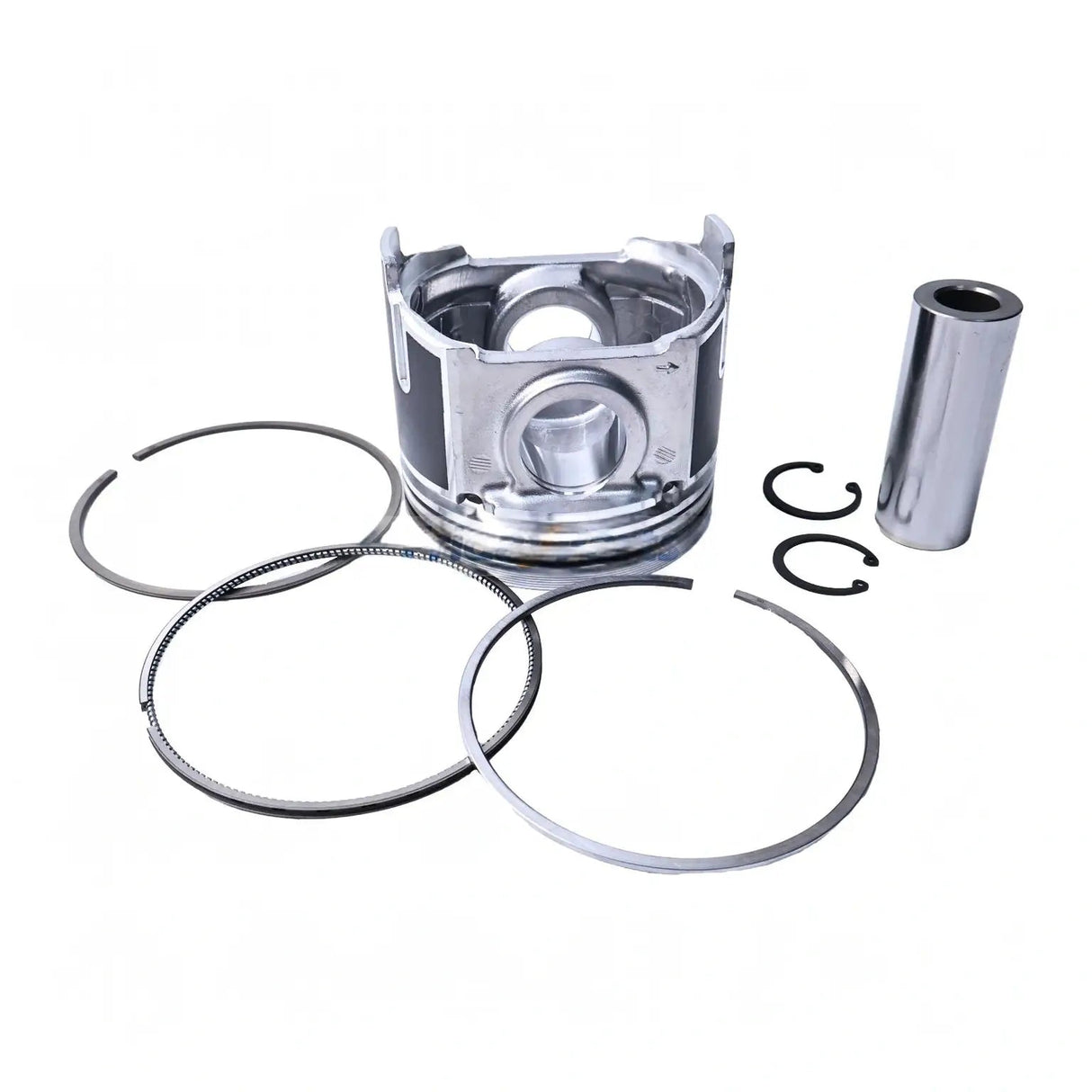 +0.5mm Piston Kit With Ring 1J751-2111 for Kubota Engine V3307 - Fab Heavy Parts