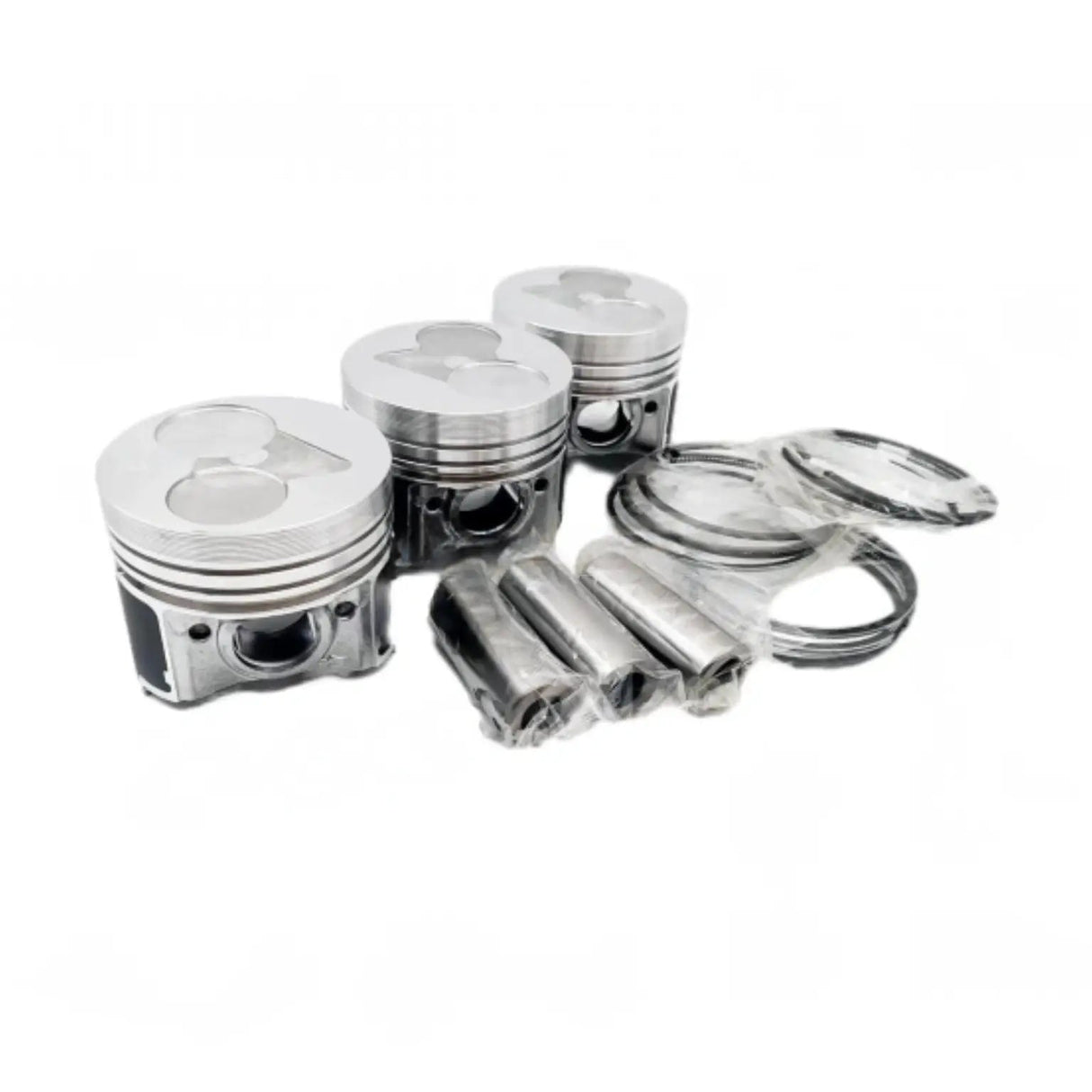 +0.5mm Piston Kit With Ring H1600-21100 for Kubota Engine D1105 Tractor B2400D B2400E B2400HSD B2400HSE B2410HSD - Fab Heavy Parts