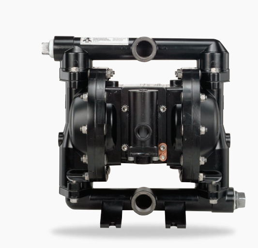 ARO PD10A-BAP-FTT Air Operated Diaphragm Pump 1 Inch Metallic Expert Series 52 GPM PTFE Santoprene Diaphragm