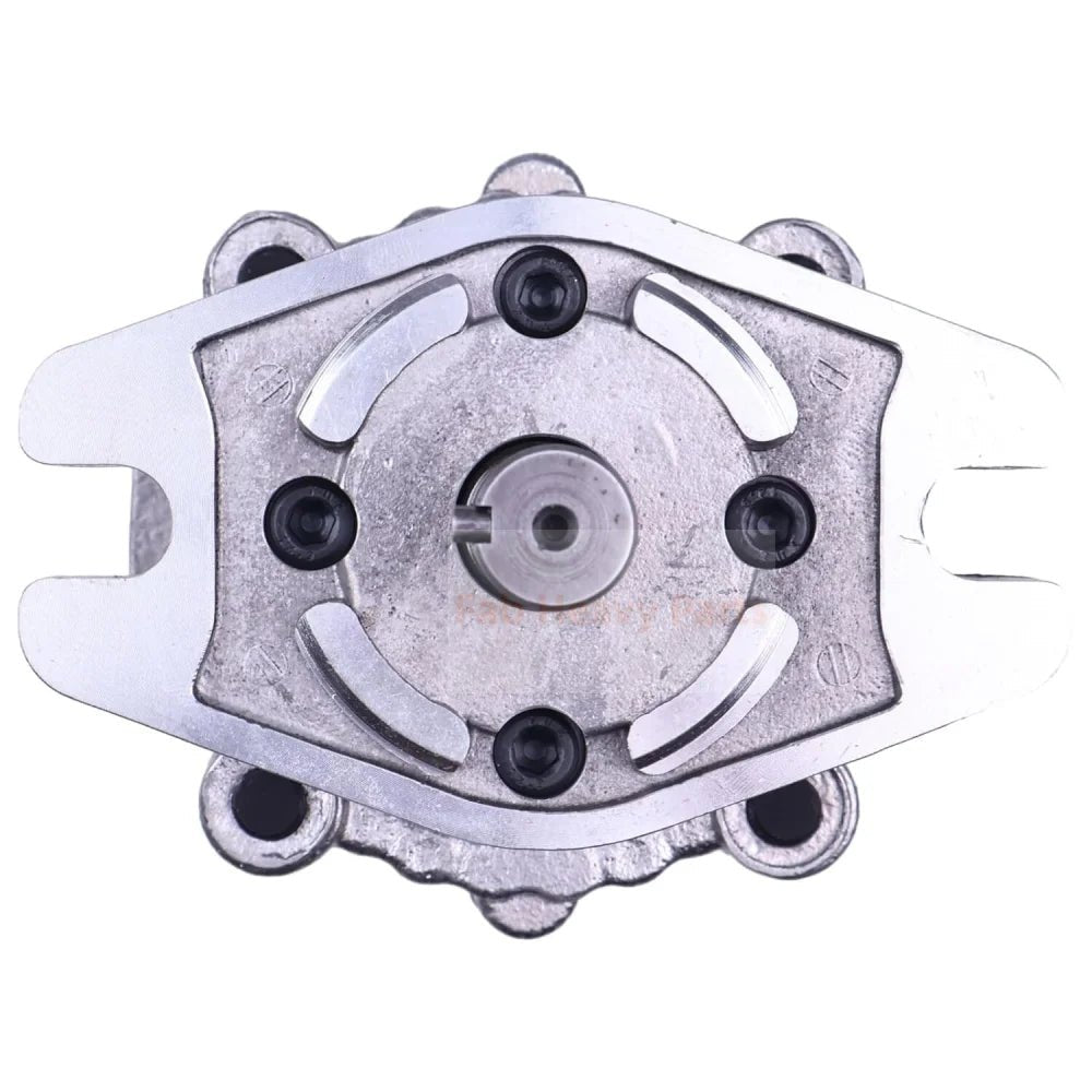 0.70 Cu. in/rev Hydraulic Motor SAE AA 2 Bolt w/2" Pilot 10 Micron MGG20030 - BA1A3 Replaces Parker - Fab Heavy Parts