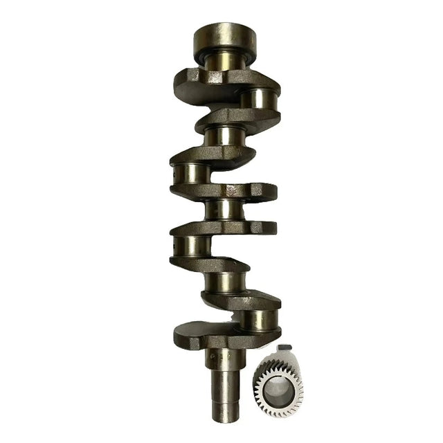 Crankshaft For Doosan D24 Engine 7030327 7386493 Aftermarket Replacement For Bobcat S510 S530 S570 S590 T550
