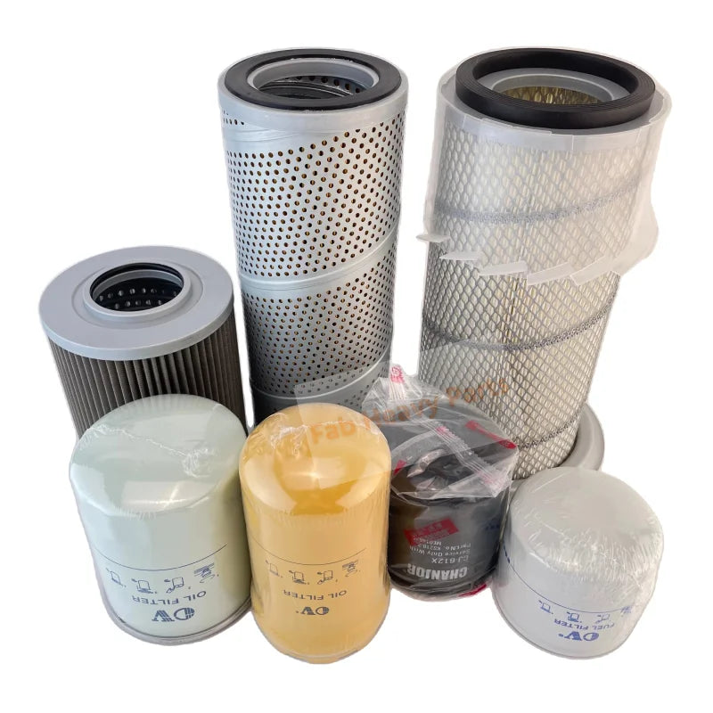 Le kit de filtre convient à Caterpillar Cat Engine C9 Excavator E336D 336D