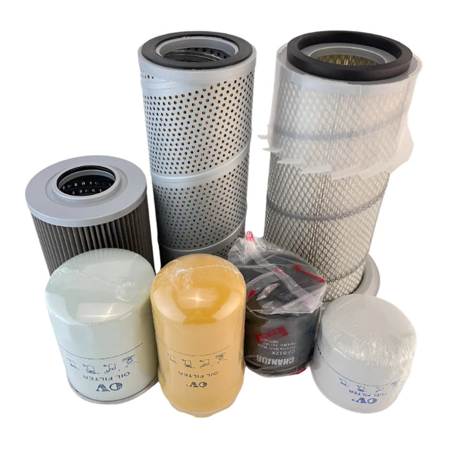 Le kit de filtre convient à l'excavatrice Caterpillar Cat E312D 315d 312d