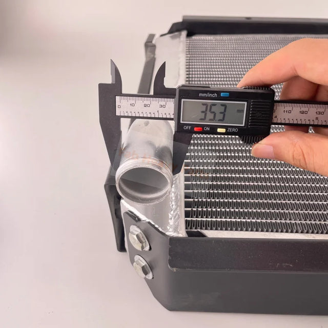 Hydraulic Radiator Core Assembly 20T-03-71110 Fits for Komatsu Excavator PC40-7 PC45-1 Crusher BM020C-1 Tracked Dumper CD30R-1