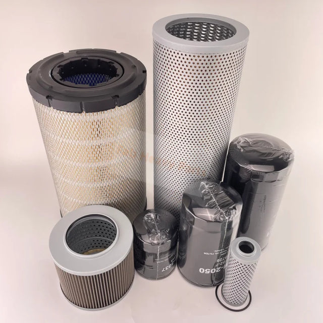 Kit de filtre convient au moteur Komatsu 6d95 excavateur PC200-6