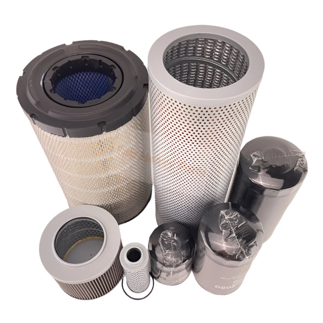 El kit de filtro se adapta al motor Komatsu 4D95 Excavator PC60-5 PC60-3