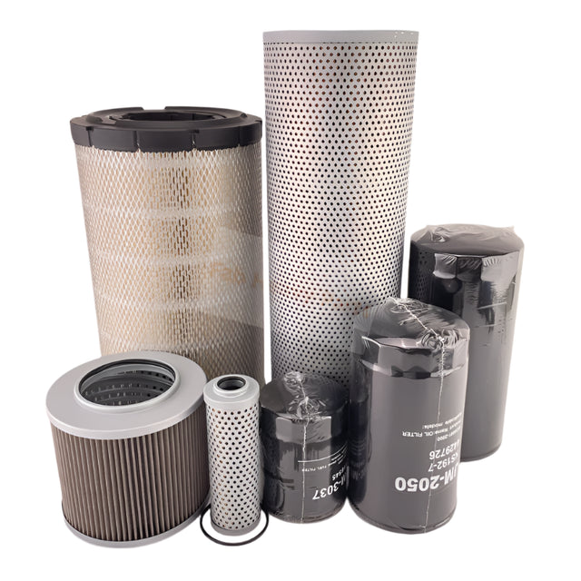 El kit de filtro se adapta al motor Komatsu 4D95 Excavator PC60-5 PC60-3