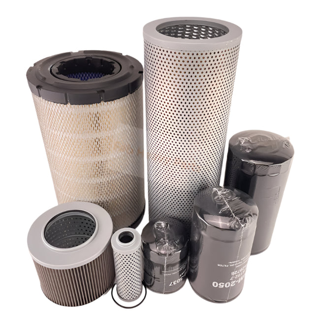 El kit de filtro se adapta al motor Komatsu 6D105 Excavator PC200-3