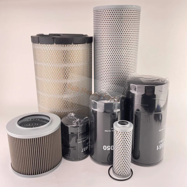 Excavador PC200-8 Kit de servicio de filtro ST10724 ST20798 ST28061 ST40640A ST40640B 30860 ST70889 ST30815 ST70815 Ajuste para el motor Komatsu 6D107