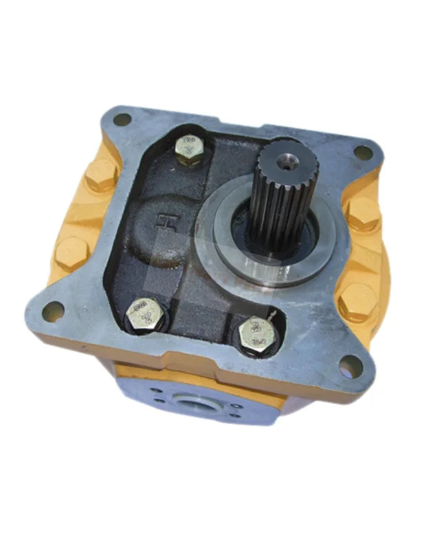 Past Voor Komatsu Bulldozer D60A-8 D65A-8 D65E-8 D65P-8 Hydraulische Tandwielpomp Ass'y 07441-67500 07441-67502 07441-67503