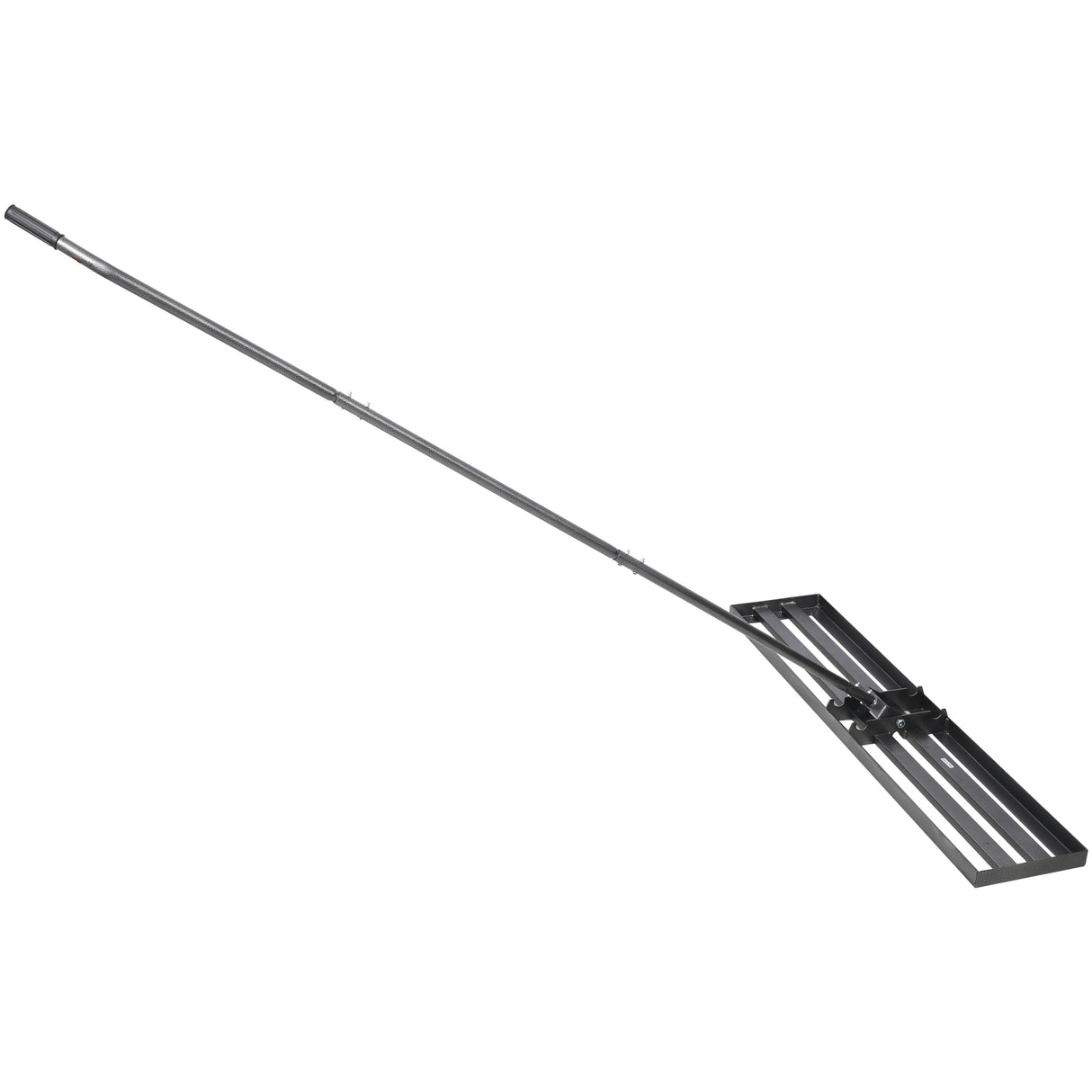 Lawn Leveling Rake Tool 48"x10" Heavy Duty Effort Saving 7FT Steel Handle