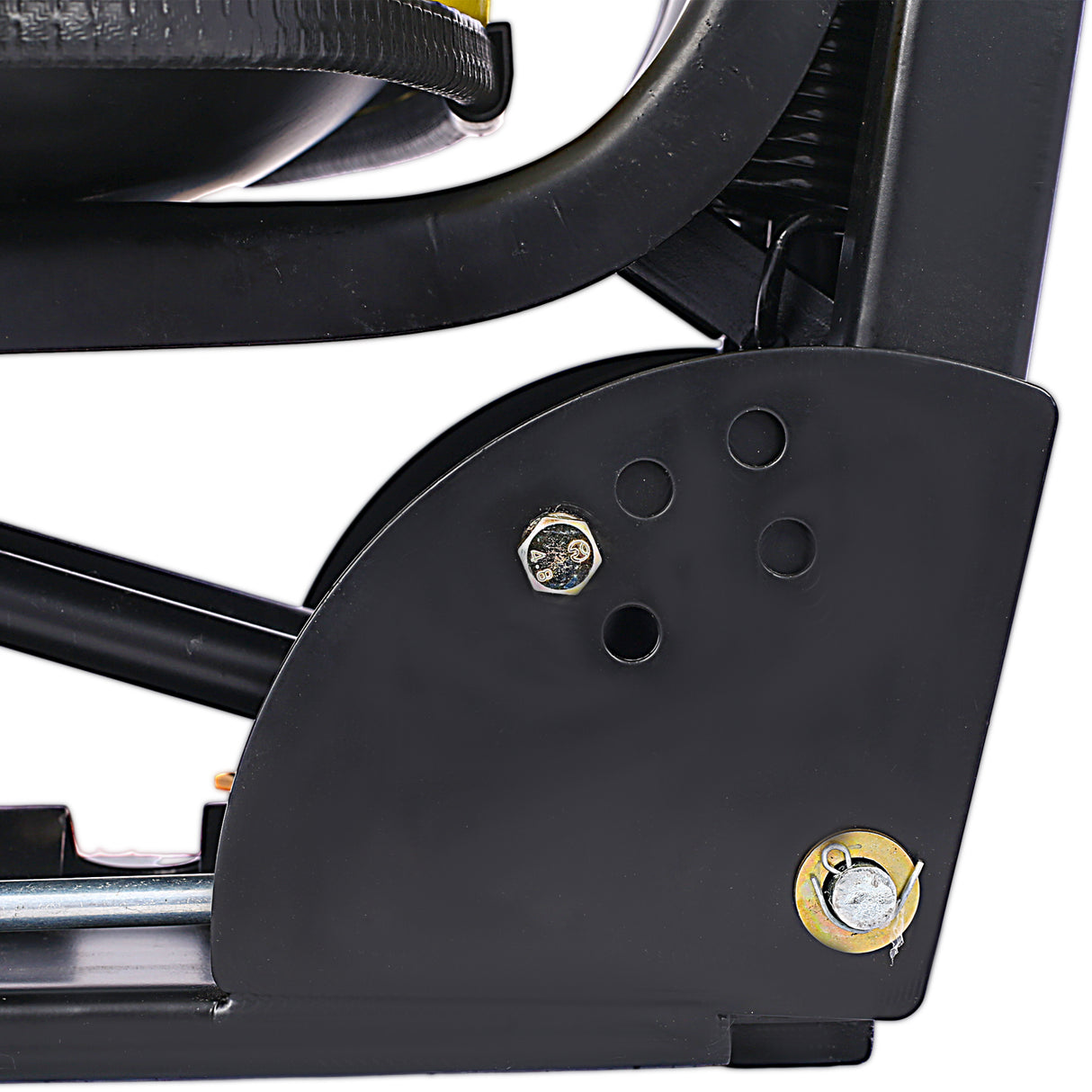 Universal Tractor Seat Suspension with Tilt Fits Ford New Holland 3900 3930 3910 5000 5100 5600 5610 5900 5910--Yellow