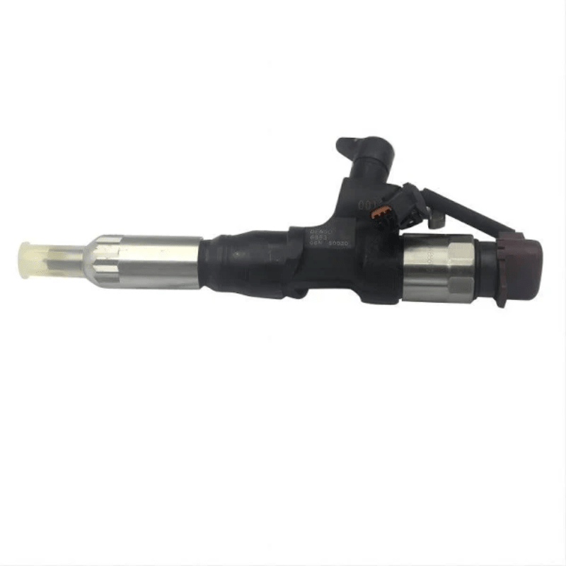 095000 - 6591 095000 - 6590 Common Rail Fuel Injector for Kobelco SK200 - 8 SK350 - 8 Excavator - Fab Heavy Parts