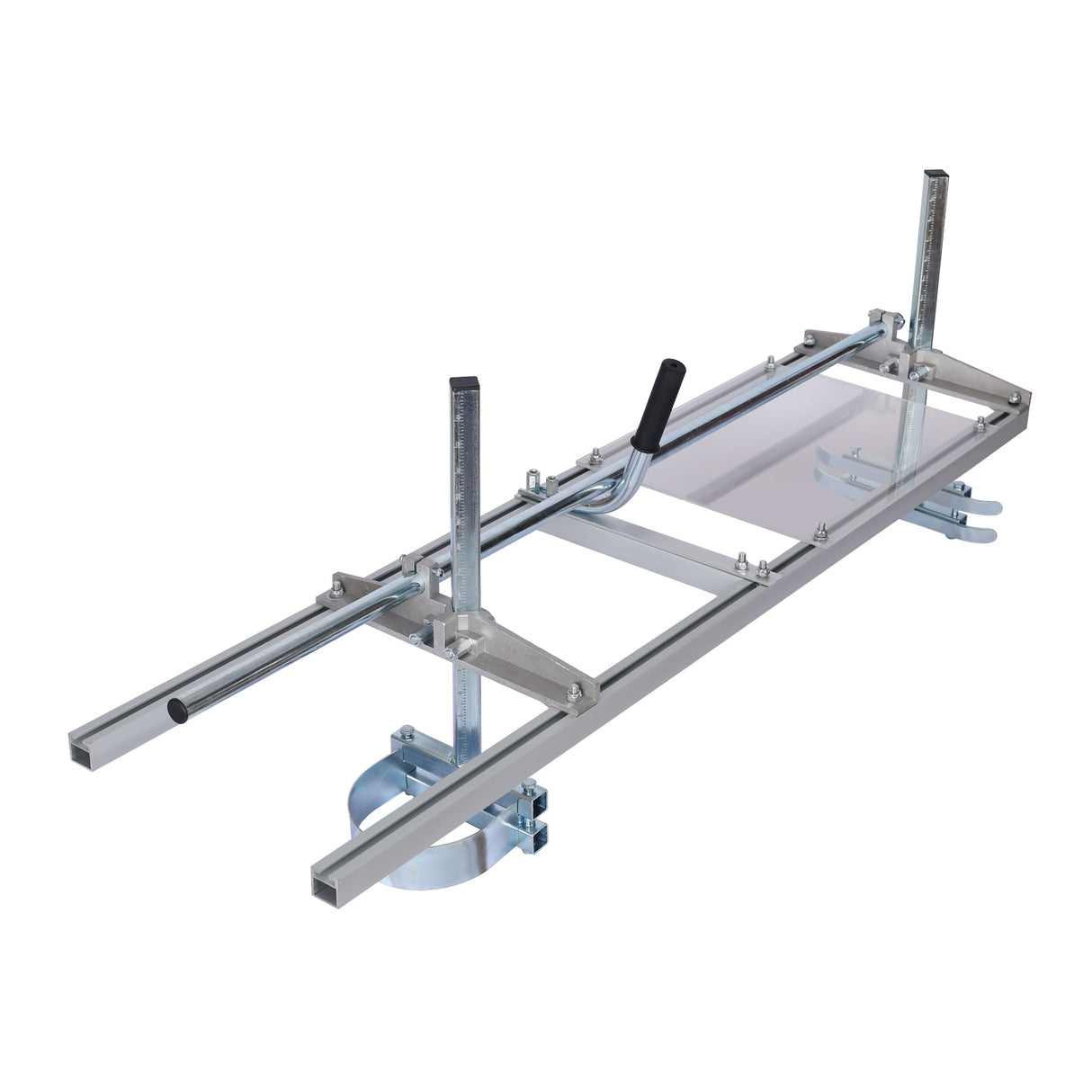 Chainsaw Mill Portable Aluminum Steel Planking Lumber Planking Milling Bar Size 14-48"