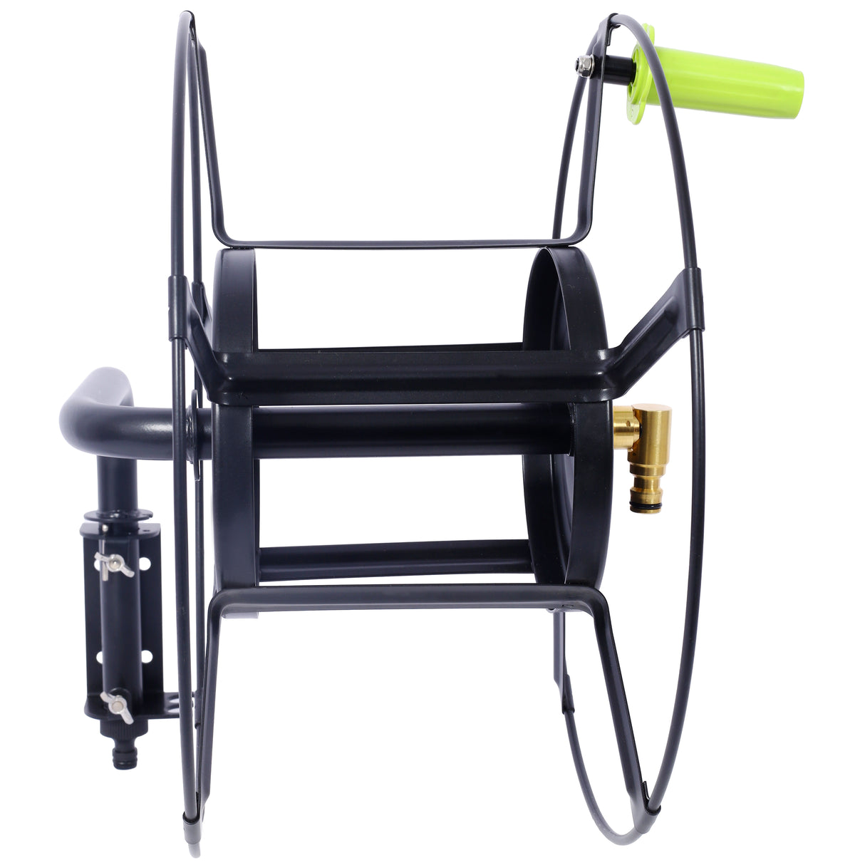 Swivel Hose Reel Wall Mount 180 Degree Pivot Hanger Great Heavy Duty Steel