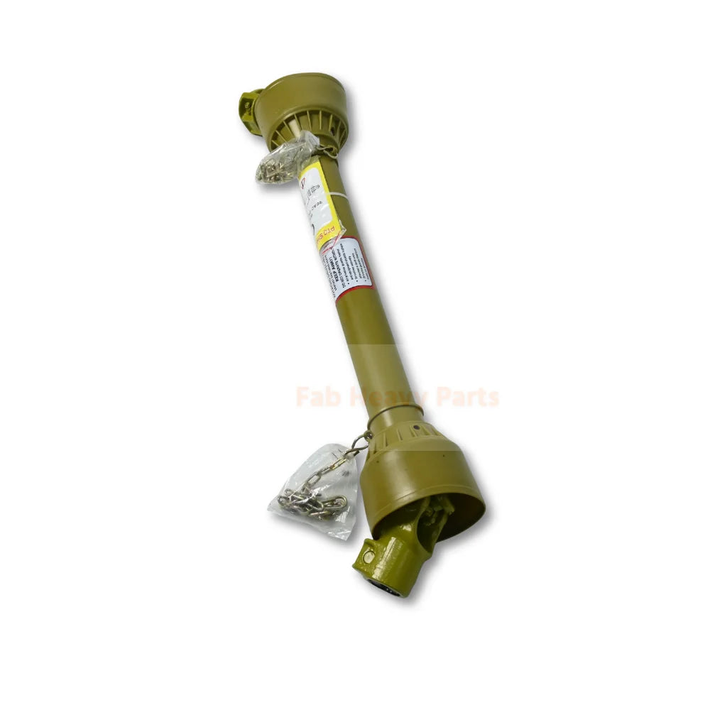 1-3/8" x 6 estrías en ambos extremos 31.5"-43.3" Eje de transmisión de la toma de fuerza (PTO) de la serie 1 para tractor cortacésped