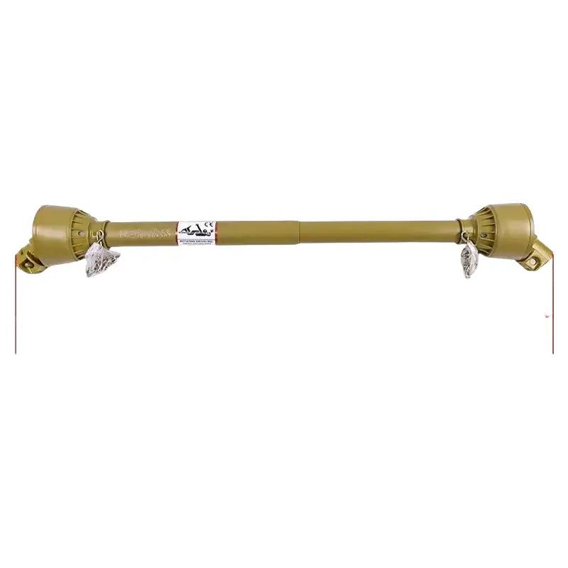 1-3/8" x 6 Spline Both Ends 31.5"-43.3" Length Series 1 PTO Shaft Driveshaft for Lawnmower Tractor