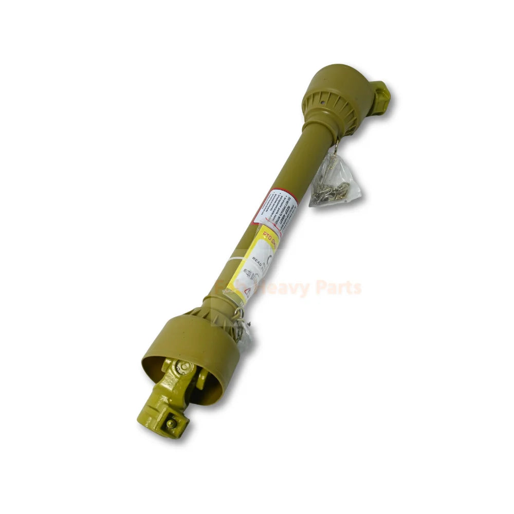 1-3/8" x 6 estrías en ambos extremos 31.5"-43.3" Eje de transmisión de la toma de fuerza (PTO) de la serie 1 para tractor cortacésped