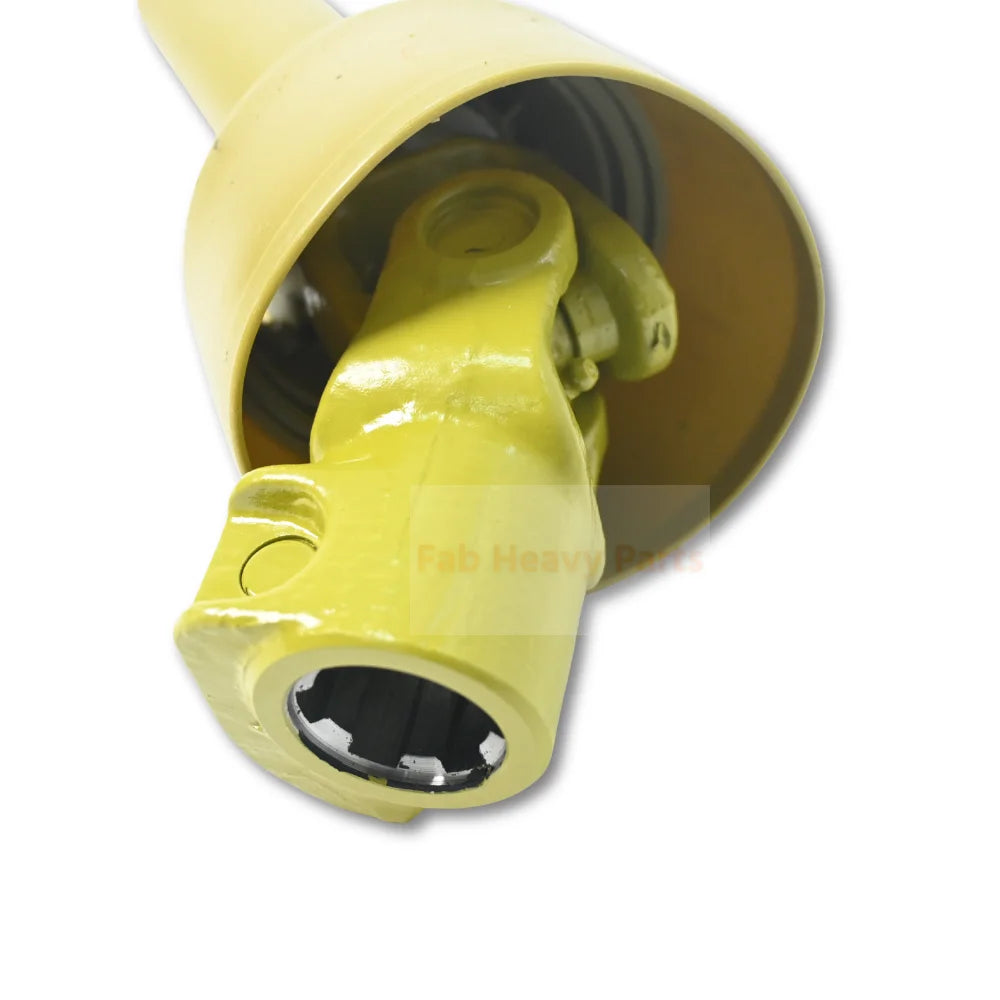 1-3/8" x 6 estrías en ambos extremos 31.5"-43.3" Eje de transmisión de la toma de fuerza (PTO) de la serie 1 para tractor cortacésped