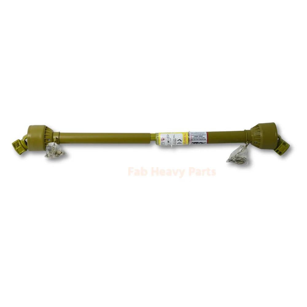1-3/8" x 6 estrías en ambos extremos 31.5"-43.3" Eje de transmisión de la toma de fuerza (PTO) de la serie 1 para tractor cortacésped