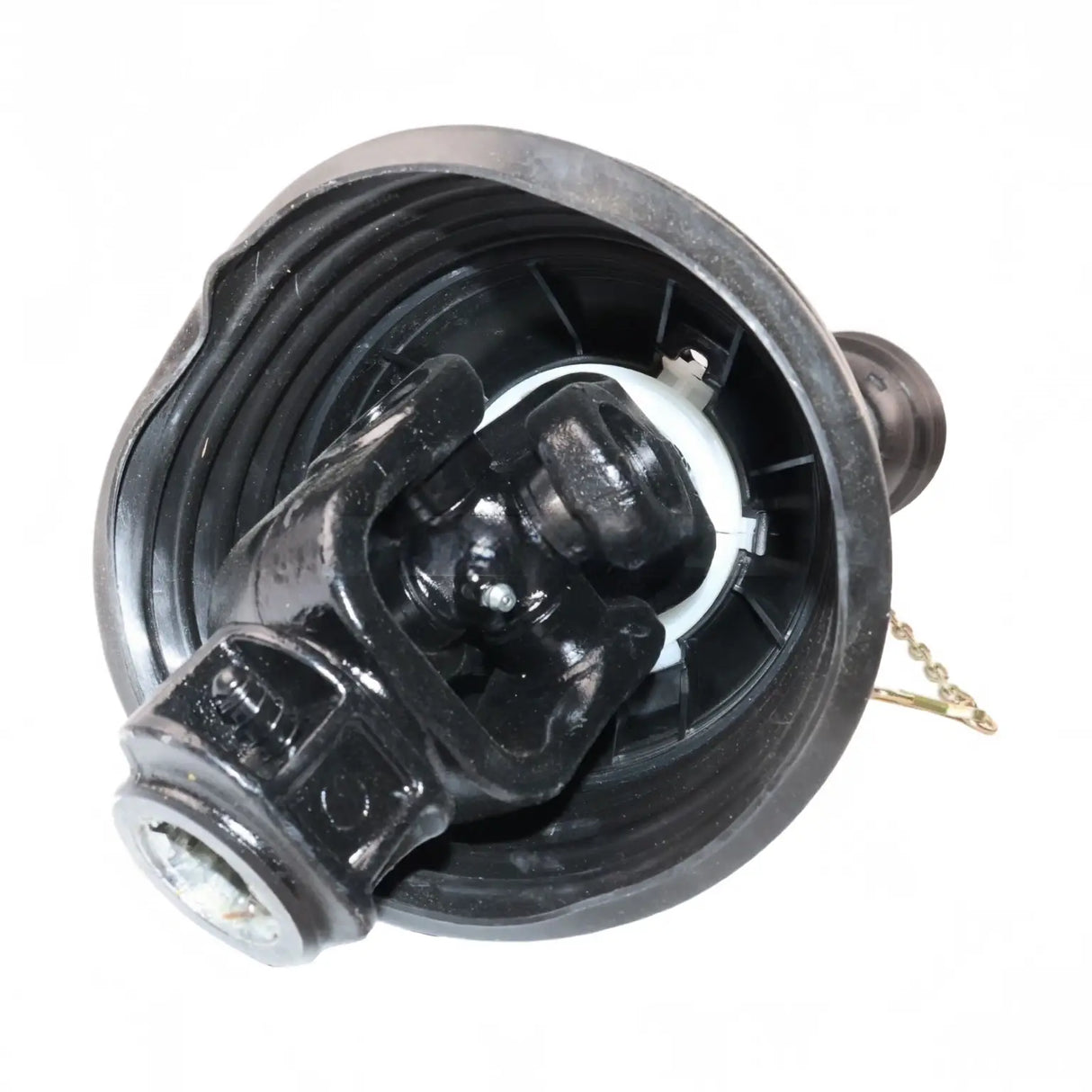 1-3/8" x6 Spline to 1-3/8" Round With 1/2" Hole 42"-58" Length Series 5 PTO Drive Line for Rotary Cutter