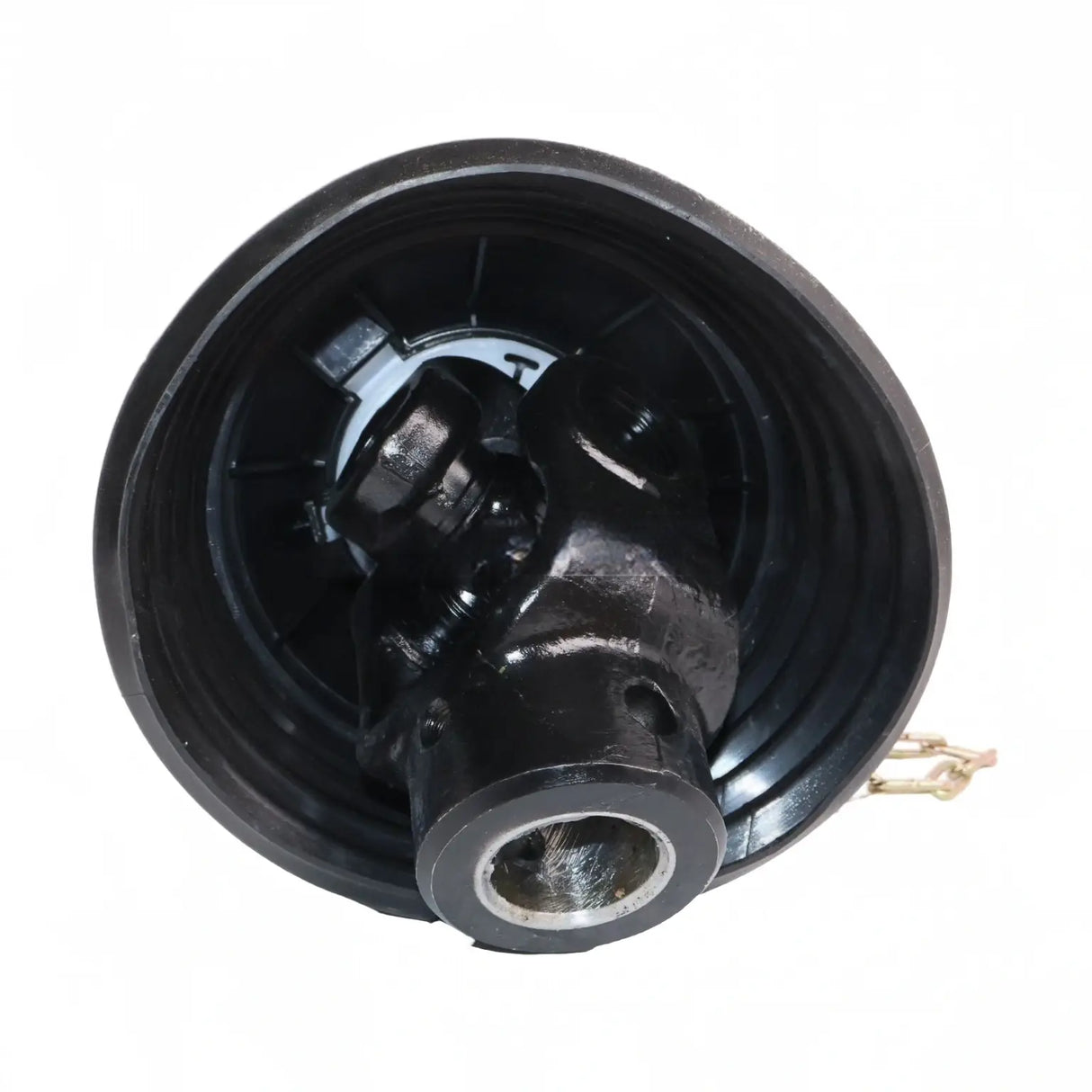 1-3/8" x6 Spline to 1-3/8" Round With 1/2" Hole 42"-58" Length Series 5 PTO Drive Line for Rotary Cutter