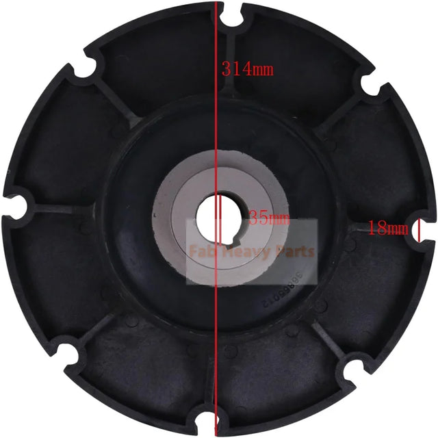 1,38 tuuman kytkentäelementti 36865012 sopii Ingersoll Rand Doosan Bobcat Air Compressorille