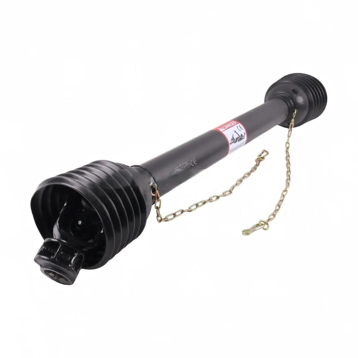 1 - 3/8" x 6 Spline Both Ends 40" - 55" Length Series 3 PTO Drive Line for Finish Mower & Tiller - Fab Heavy Parts