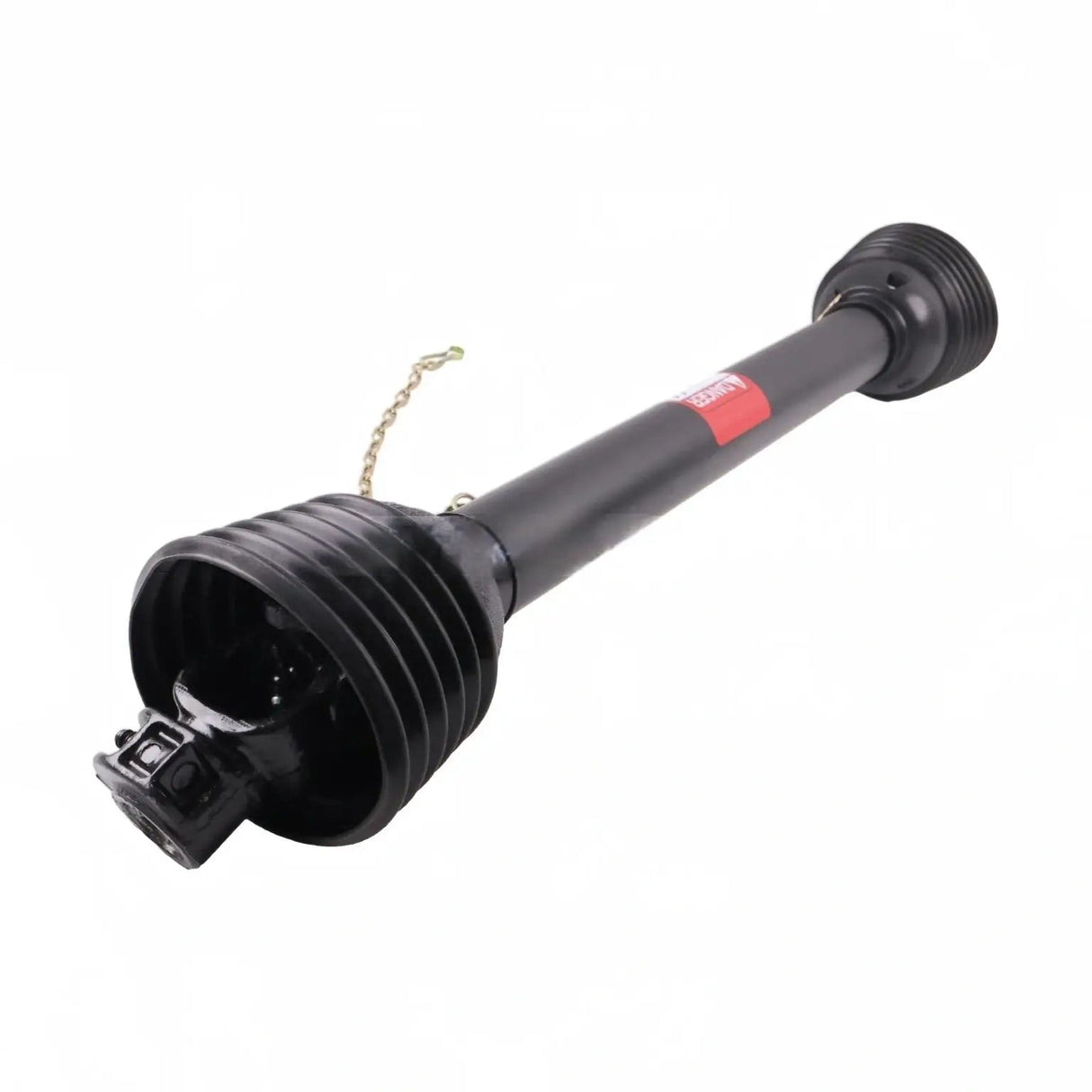 1 - 3/8" x 6 Spline Both Ends 40" - 55" Length Series 3 PTO Drive Line for Finish Mower & Tiller - Fab Heavy Parts
