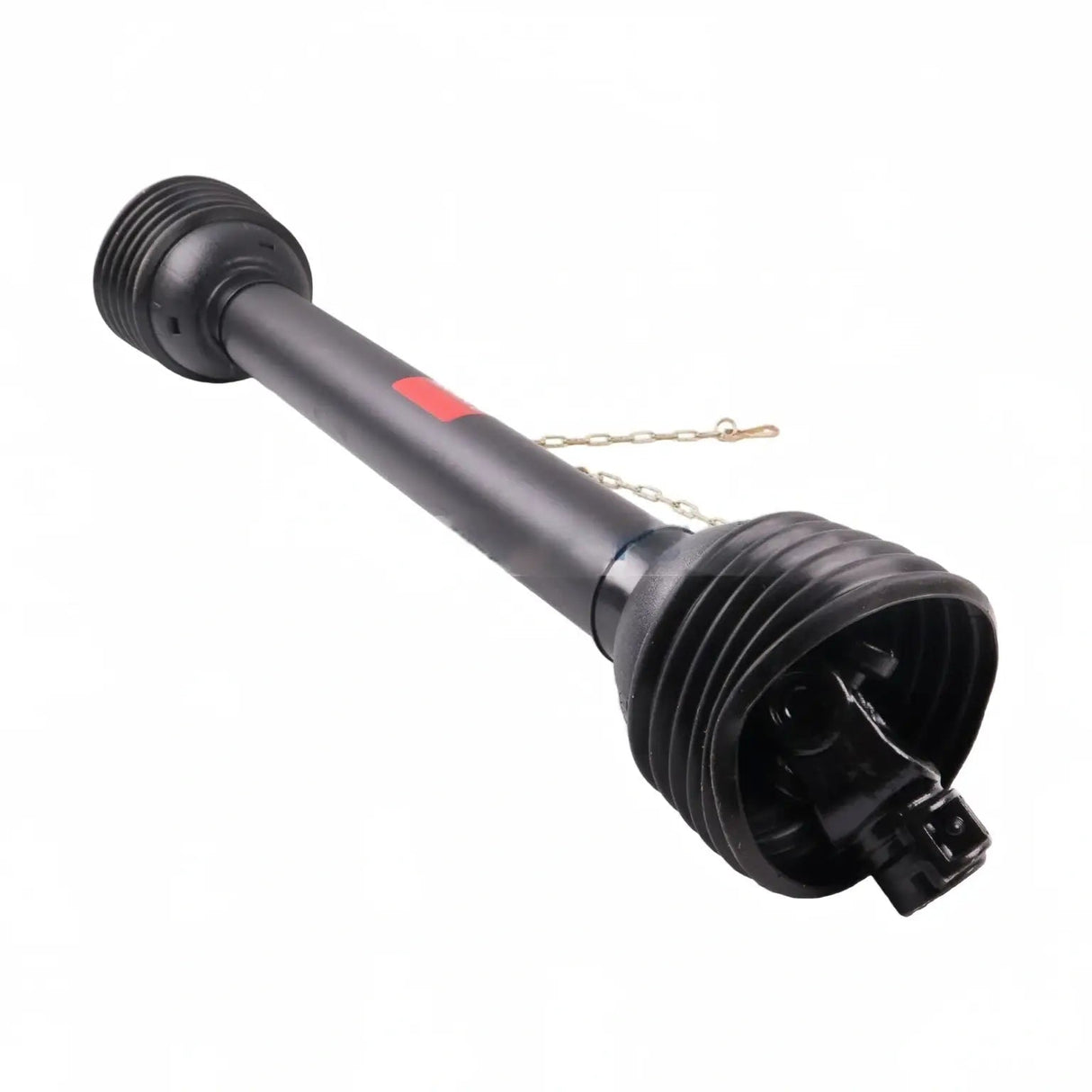1 - 3/8" x6 Spline to 1 - 3/8" Round With 1/2" Hole 42" - 58" Length Series 5 PTO Drive Line for Rotary Cutter - Fab Heavy Parts