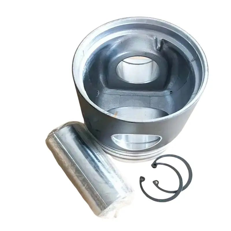 1 Cylinder STD Piston Set for Doosan Engine D1146 DE08 - Fab Heavy Parts